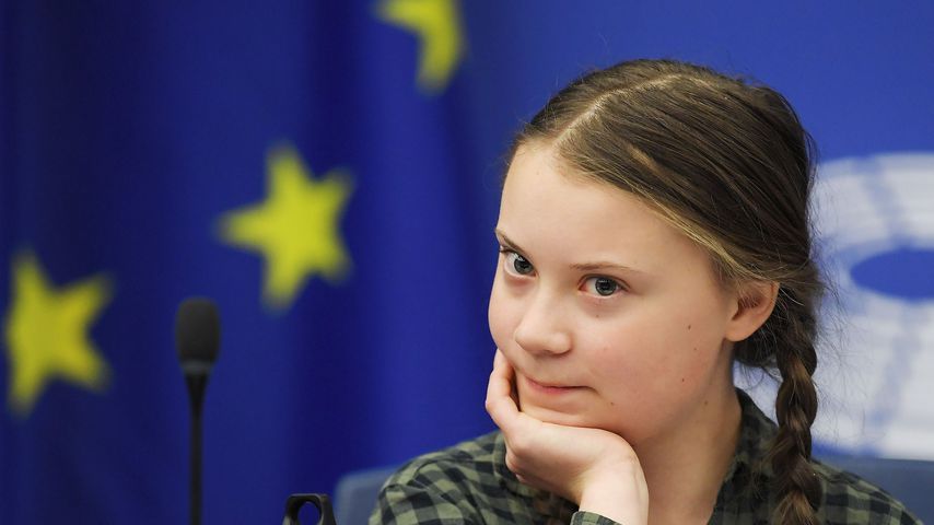 Greta Thunberg im April 2019