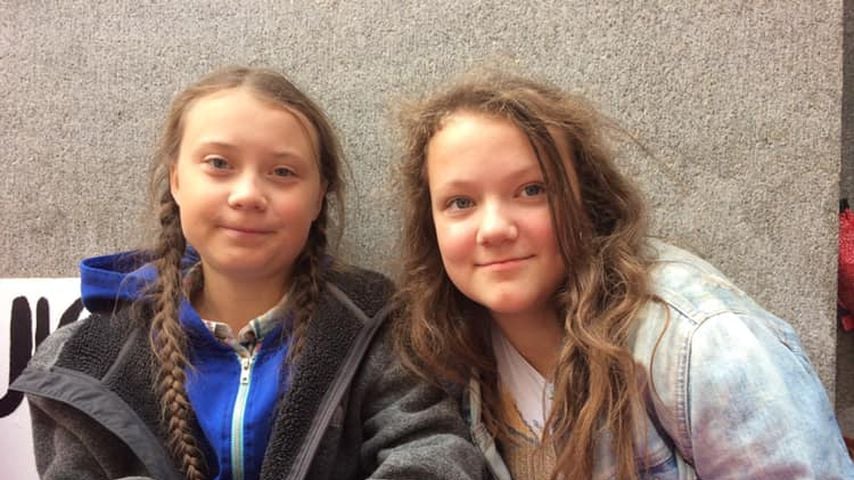 Greta Thunberg und Beata Ernman