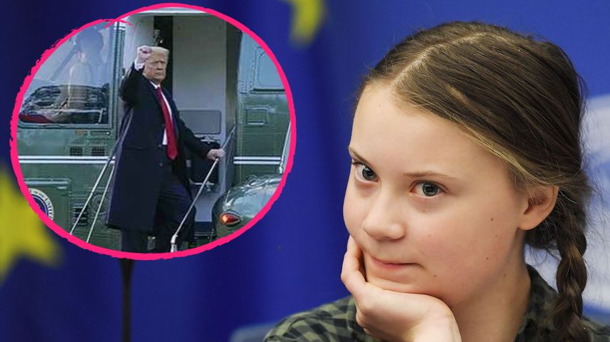Greta Thunberg rächt sich für fiesen Spruch an Donald Trump