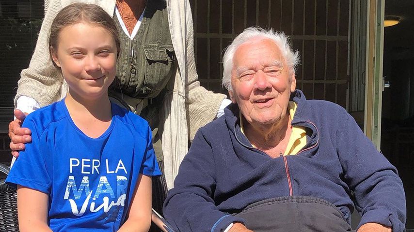 Klima-Heldin Greta Thunberg trauert: Ihr Opa ist gestorben