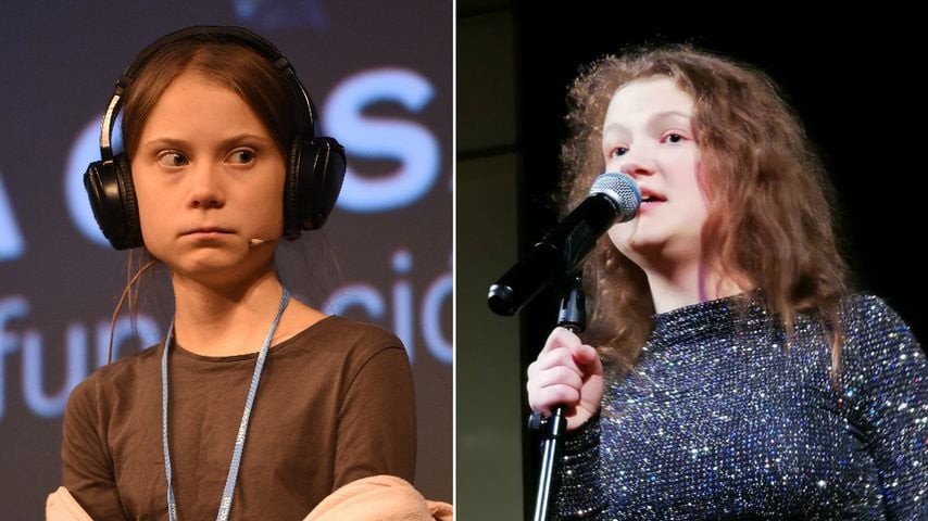 Wie Mama: Greta Thunbergs Schwester erobert Musical-Bühne