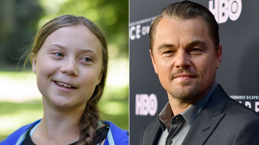 Fangirl-Moment: Greta Thunberg trifft auf Leonardo DiCaprio!