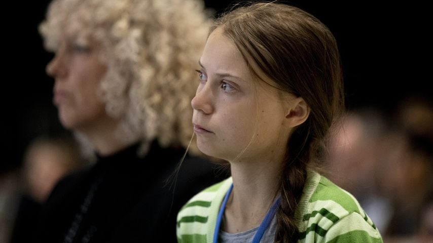 Greta Thunberg, schwedische Umweltaktivistin