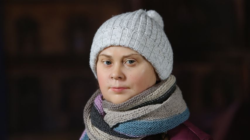 Greta Thunberg Wachsfigur