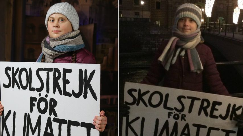 Weltpremiere: So sieht Greta Thunbergs Wachsfigur aus!