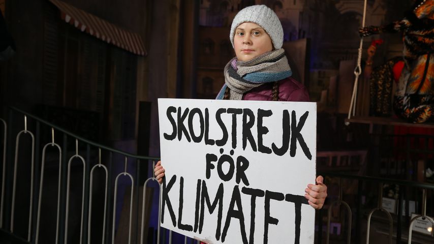 Greta Thunberg Wachsfigur