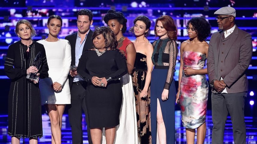 Der "Grey's Anatomy"-Cast 2016