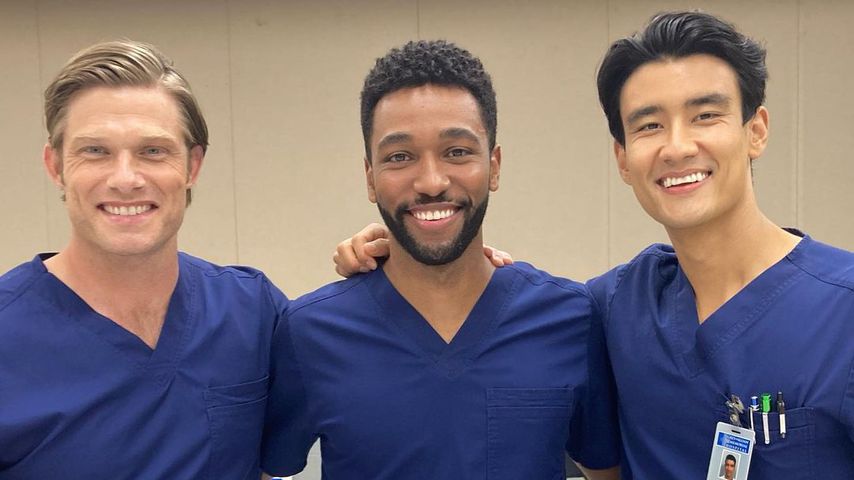 "Grey's Anatomy"-Darsteller Chris Carmack, Ant Hill und Alex Landi