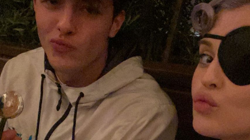 Griffin Johnson und Kelly Osbourne in L.A. im November 2020