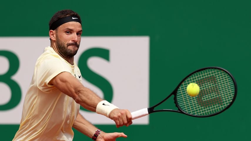 Grigor Dimitrov im April 2023 in Monaco