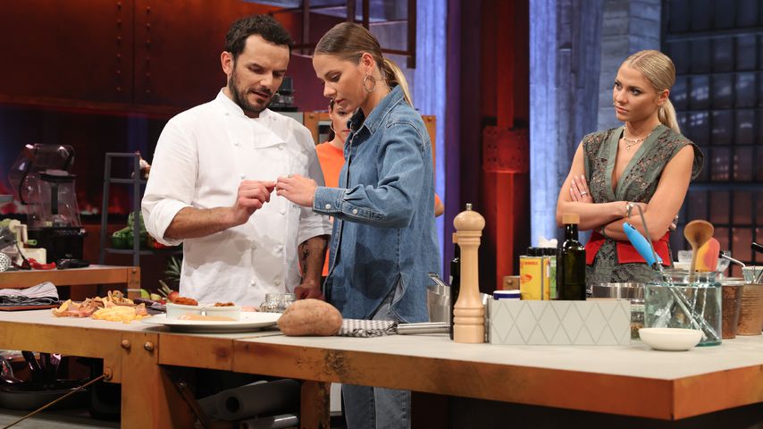 "Grill den Henssler": Steffen Henssler, Cheyenne Pahde und Valentina Pahde