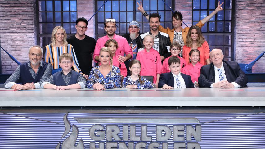 TV-Premiere: Der Henssler kocht für guten Zweck mit Kindern!