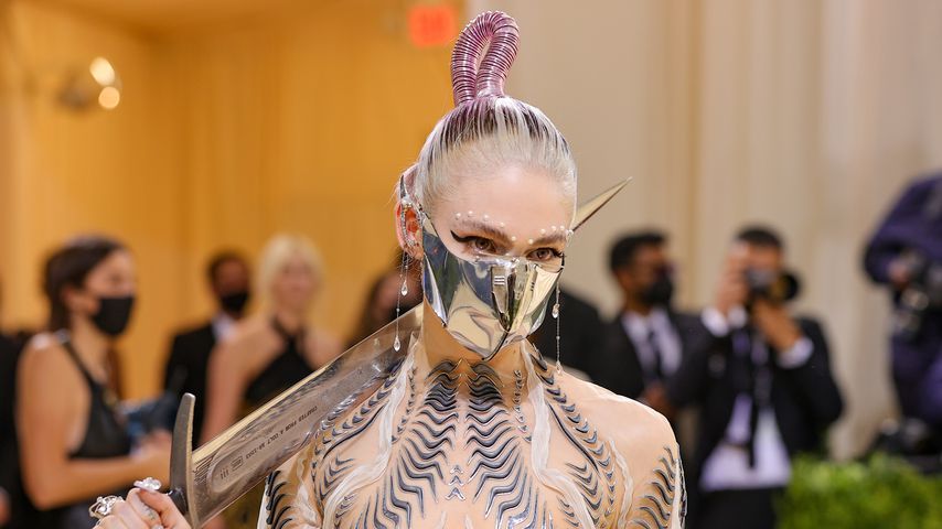 Grimes bei der Met Gala 2021