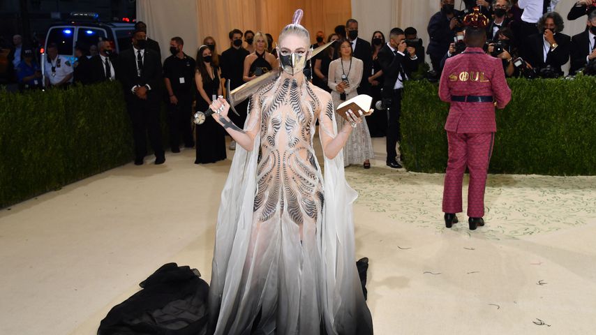 Grimes bei der Met Gala 2021