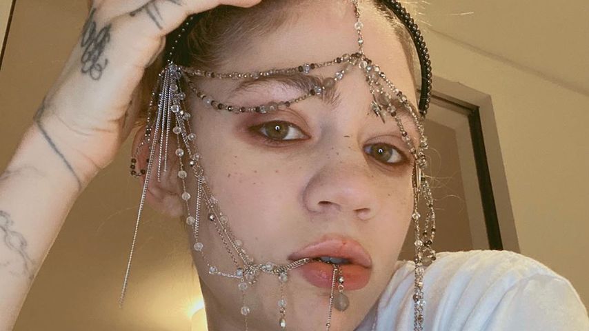 Grimes im April 2020