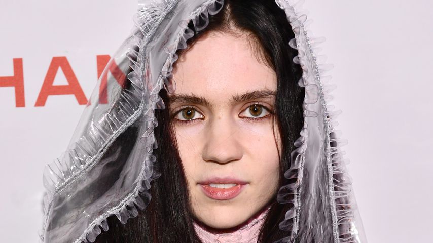 Grimes im Februar 2018
