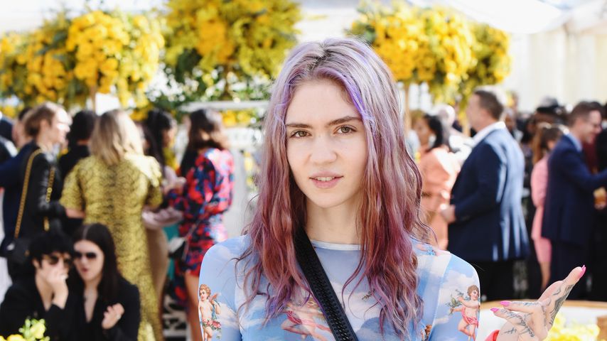 Grimes im Februar 2019