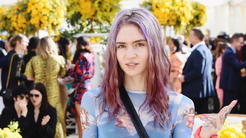 Nicht mehr Exa Dark Sideræl: Grimes' Tochter hat neuen Namen