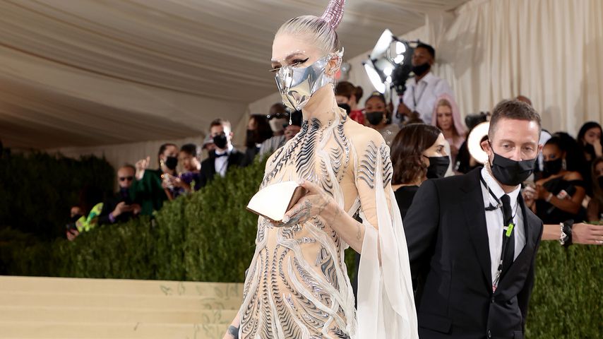 Grimes bei der Met Gala 2021