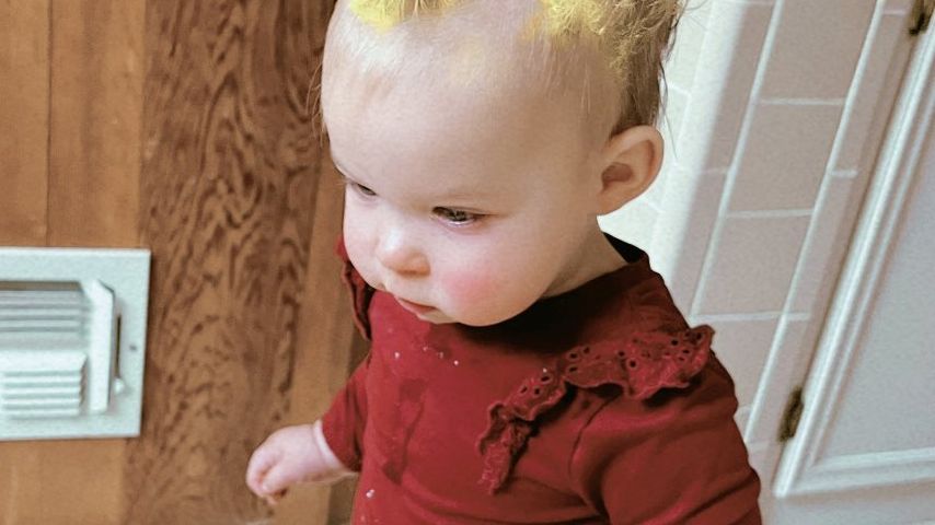 Grimes' Tochter, März 2023