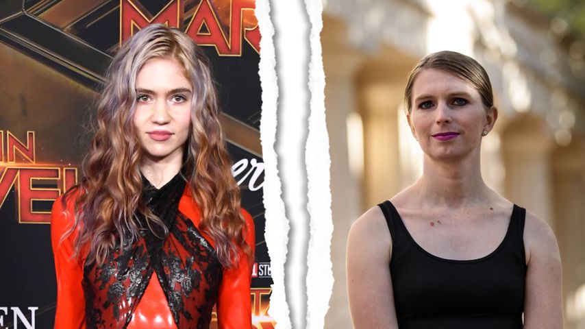 Insider: Grimes und Chelsea Manning sollen getrennt sein!