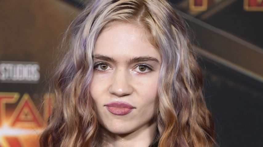 Collage: Grimes, Sängerin