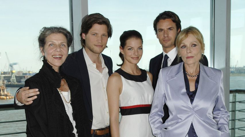 Grischa Huber, Sebastian Ströbel, Yvonne Catterfeld, Stephan Luca und Ingeborg Westphal