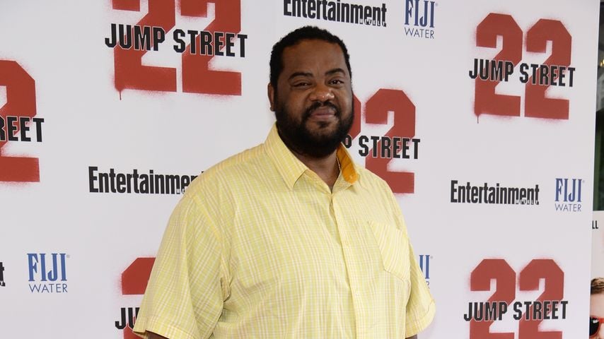 Grizz Chapman bei der New-York-Premiere von "22 Jump Street" im Juni 2014