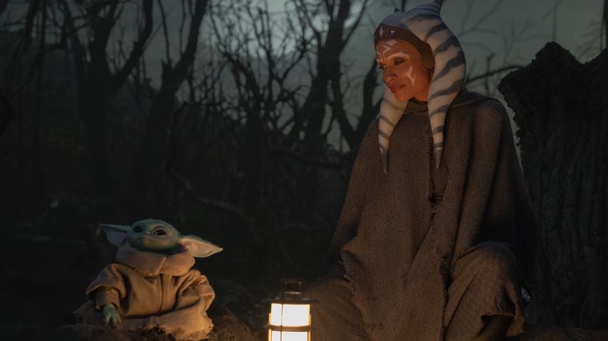 Grogu und Ahsoka Tano in "The Mandalorian"
