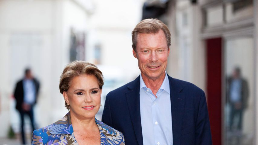 Großherzogin Maria Teresa und Großherzog Henri im August 2019