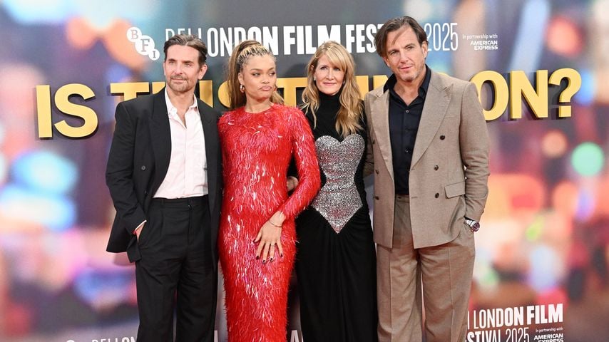 Bei der Premiere von "Is This Thing On?" beim BFI London Film Festival 2025 in London