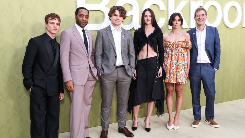 "Backrooms"-Cast beim Special Screening im Aero Theatre in Santa Monica am 7. Mai 2026