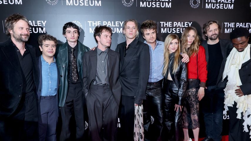 Ensemble von "Stranger Things", Dezember 2025