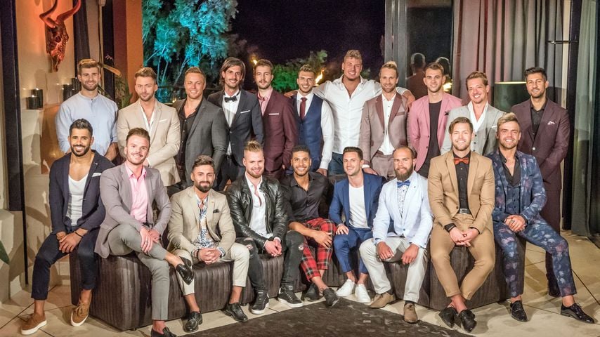 Gruppenbild von "Die Bachelorette" 2019