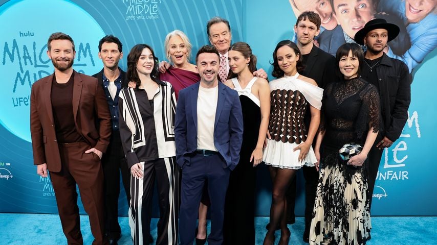 Cast und Gäste bei der Hulu-Premiere von "Malcolm in the Middle: Life's Still Unfair" in New York