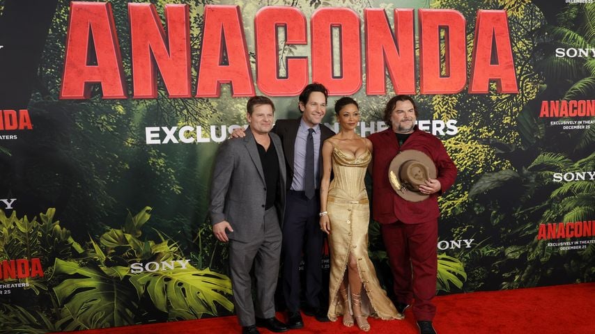 Bei der Premiere von Columbia Pictures' "Anaconda" im United Theater auf dem Broadway in Los Angeles