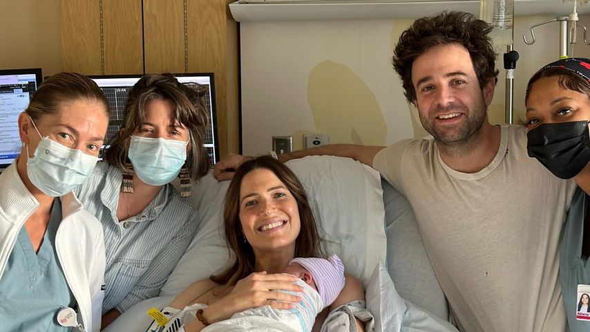 Mandy Moore mit Taylor Goldsmith im Krankenhaus