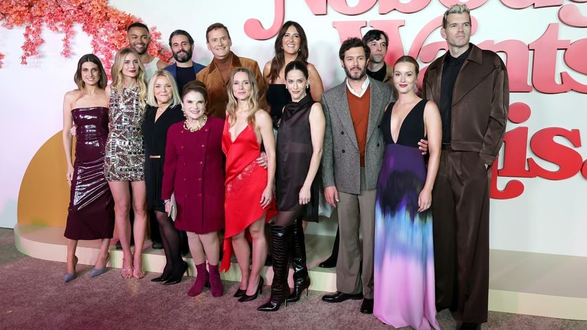 Der "Nobody Wants This"-Cast bei der Premiere in Hollywood