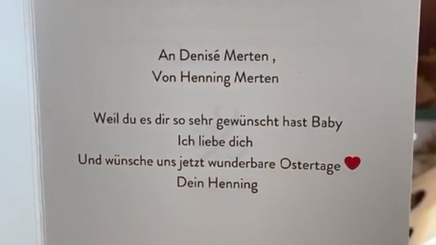 Grußkarte von Henning Merten, April 2020