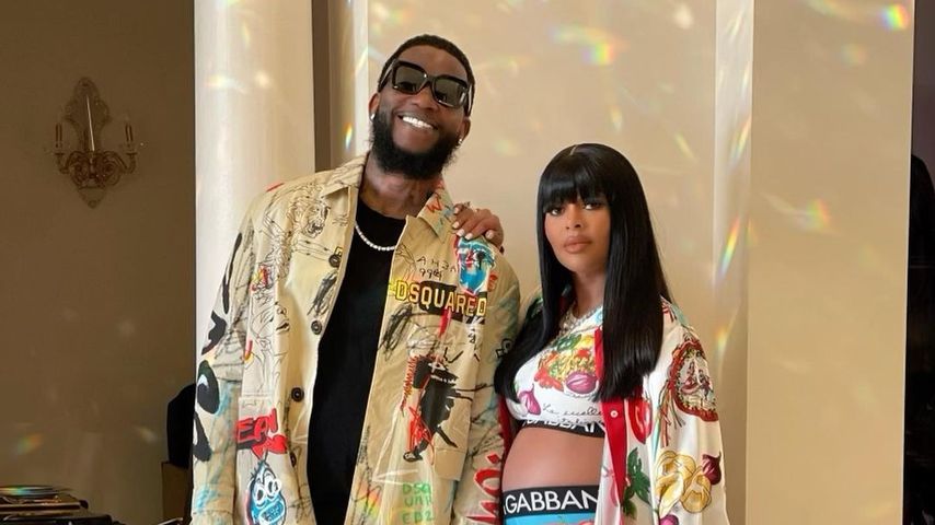 Gucci Mane und Keyshia Ka'oir im Januar 2023