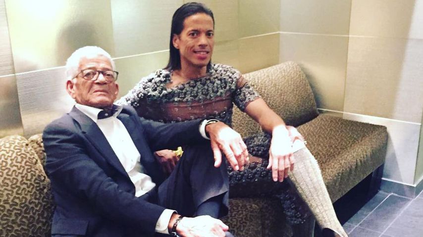 Gudelio und Jorge Gonzalez bei den inTouch Awards 2016