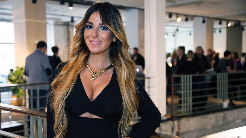 Gülcan Kamps bei der Mercedes-Benz Fashion Week Berlin 2017