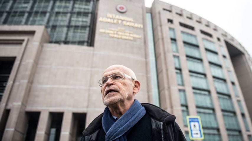 Günter Wallraff im November 2018 in Istanbul