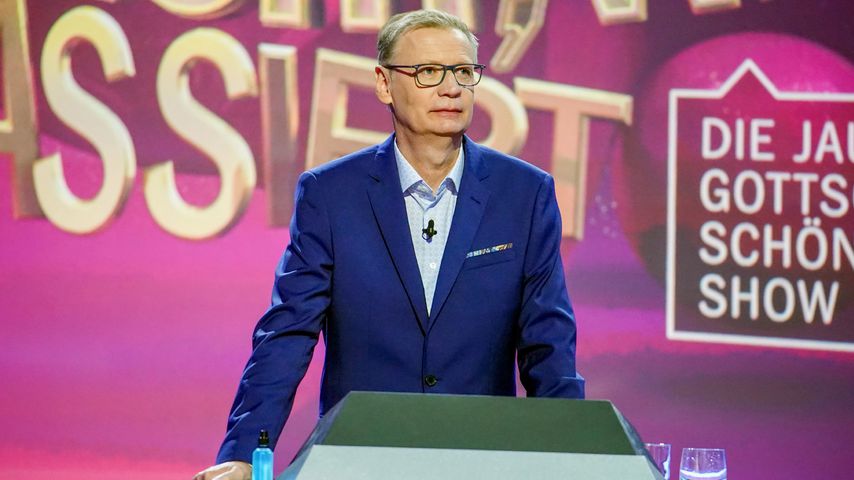 Günther Jauch bei "Denn sie wissen nicht, was passiert!"