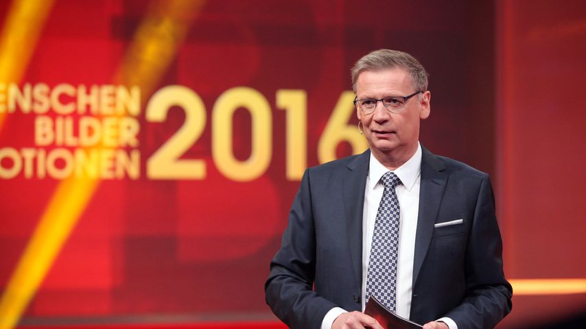 Günther Jauch bei "Menschen, Bilder, Emotionen" 2016