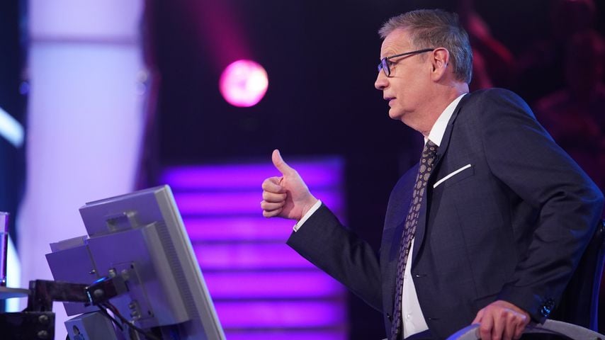 Günther Jauch bei "Wer wird Millionär?"