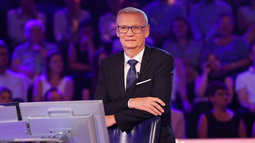 Kondom-Tester: Günther Jauch erinnert sich an WWM-Kandidaten
