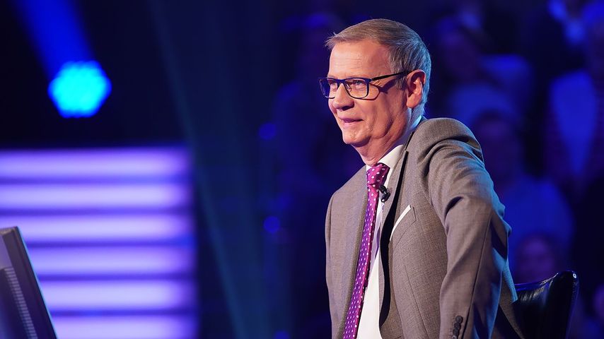 Günther Jauch bei "Wer wird Millionär?", 2023