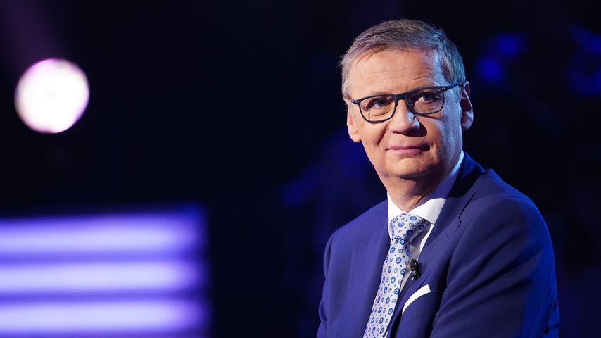 Günther Jauch bei "Wer wird Millionär?"