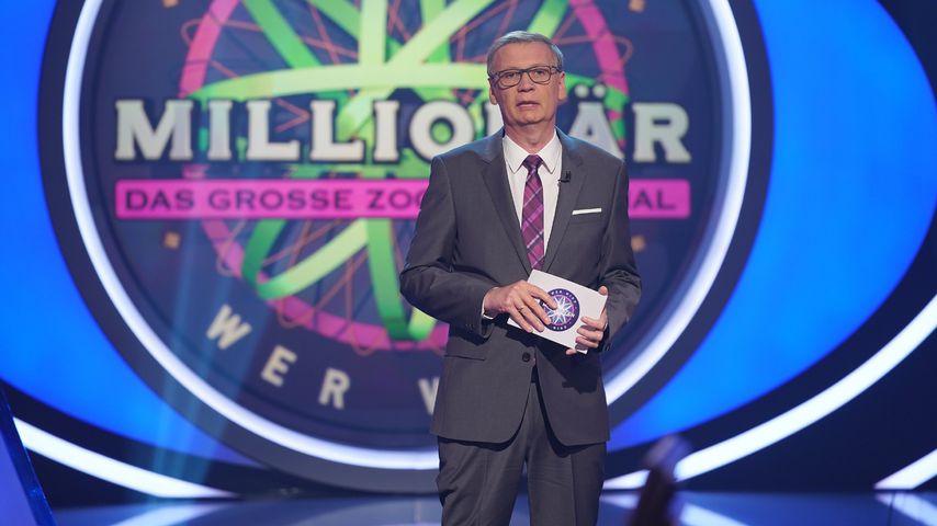 Günther Jauch beim großen Zocker-Special von "Wer wird Millionär"